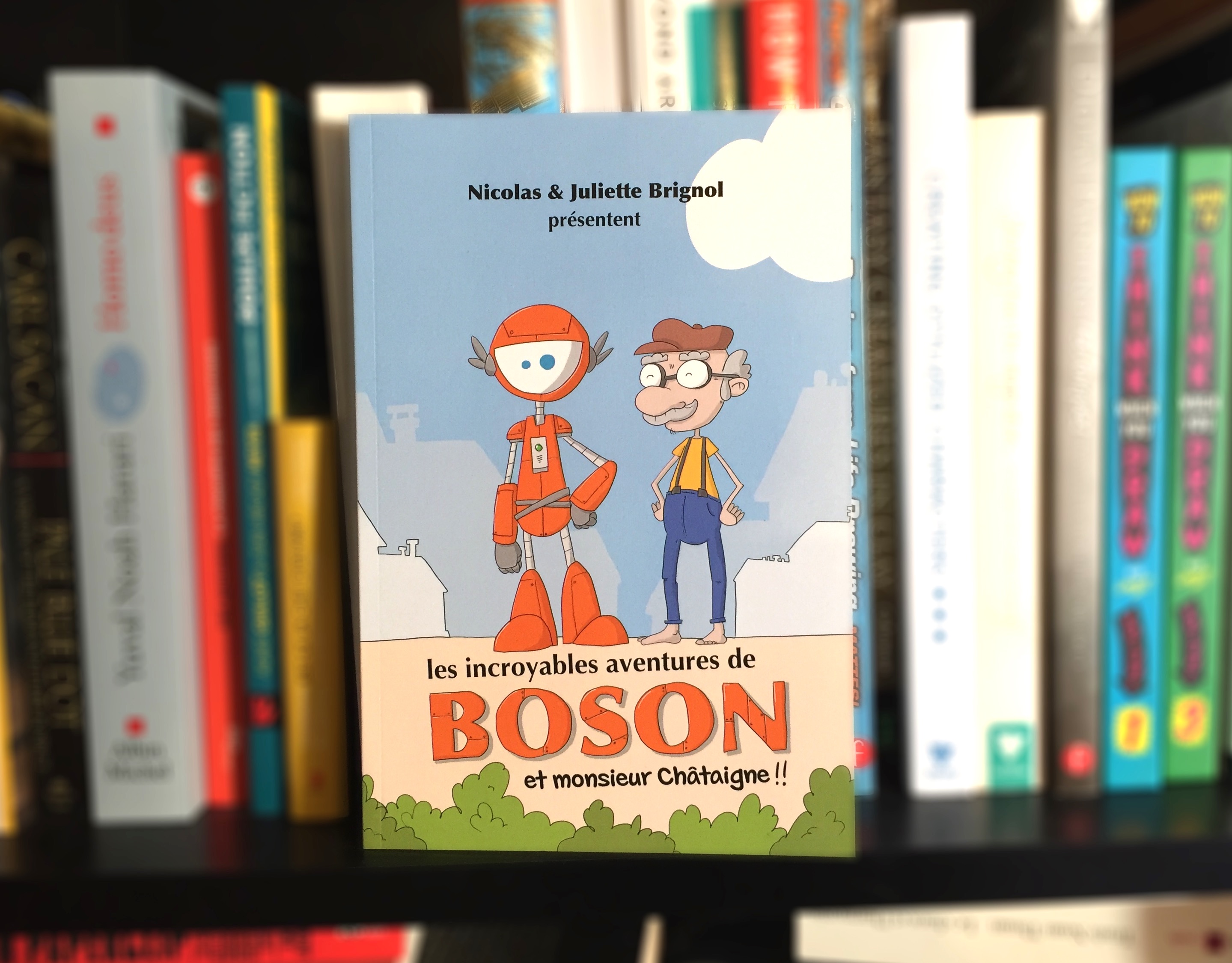 Livre Boson